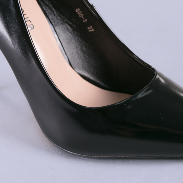 Gliss fekete női cipő, 4 - Kalapod.hu